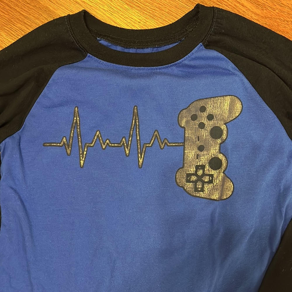 Video Gamer Pajama Set - Picture 2 of 5